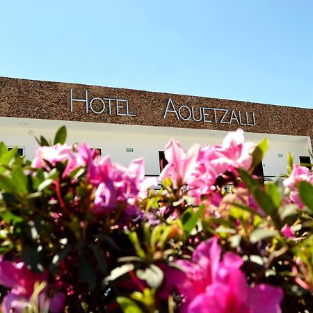 Hotel Aquetzalli ココヨック エクステリア 写真