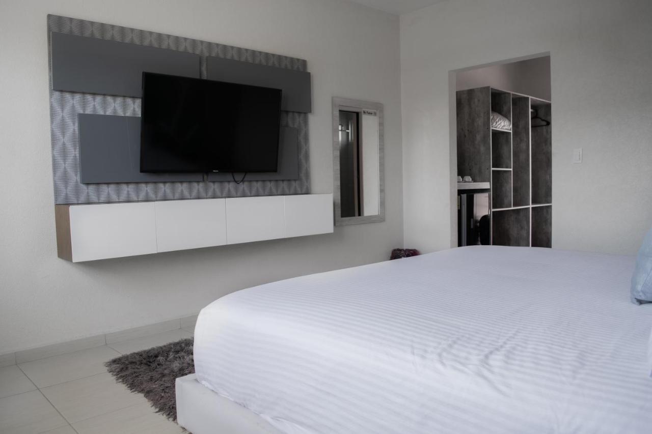 Hotel Aquetzalli ココヨック エクステリア 写真