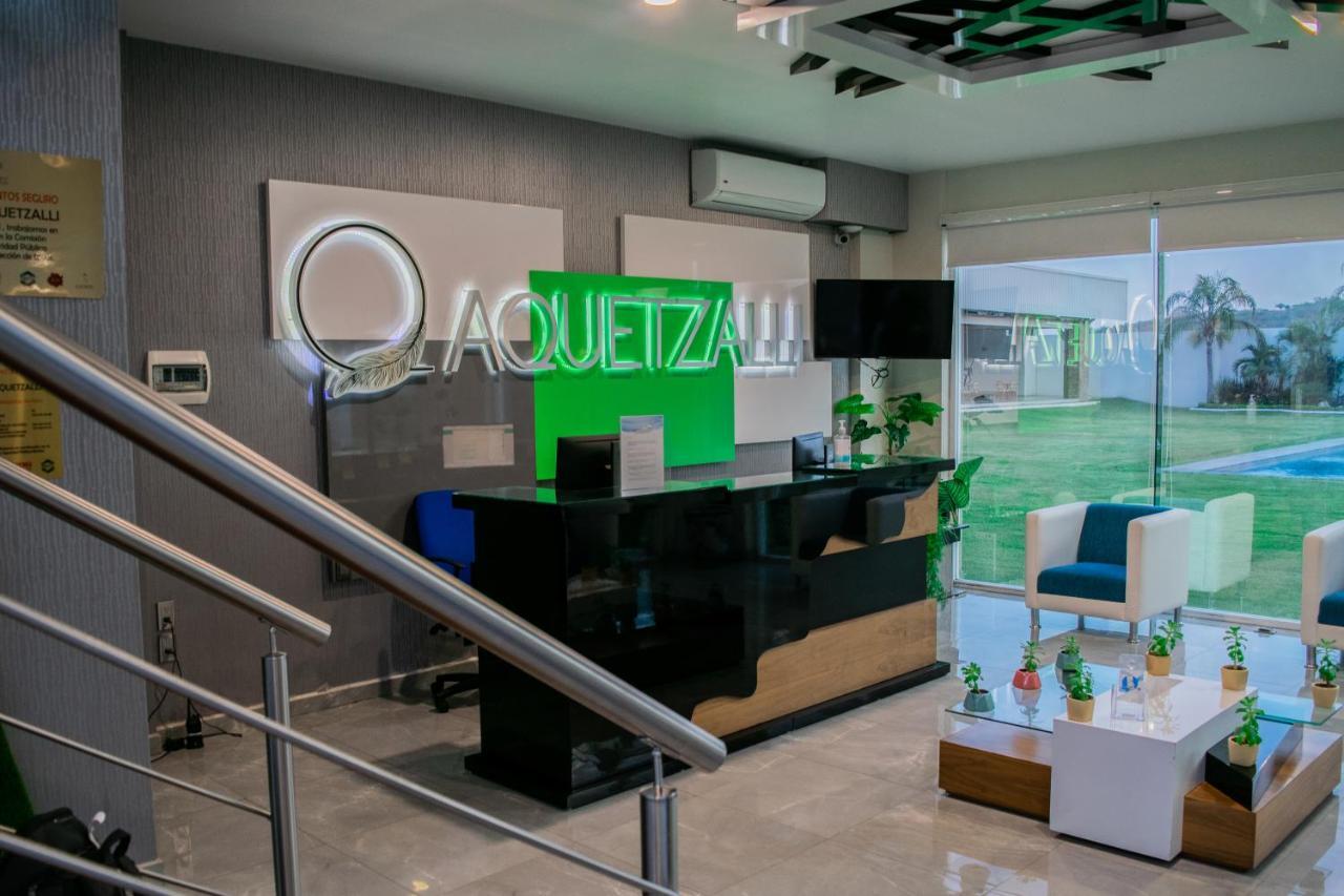 Hotel Aquetzalli ココヨック エクステリア 写真