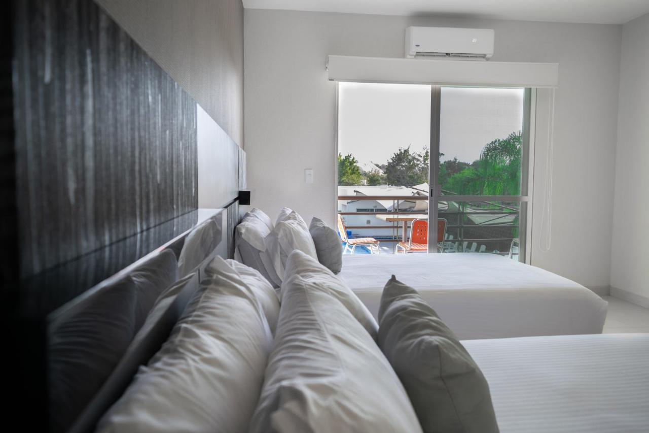 Hotel Aquetzalli ココヨック エクステリア 写真