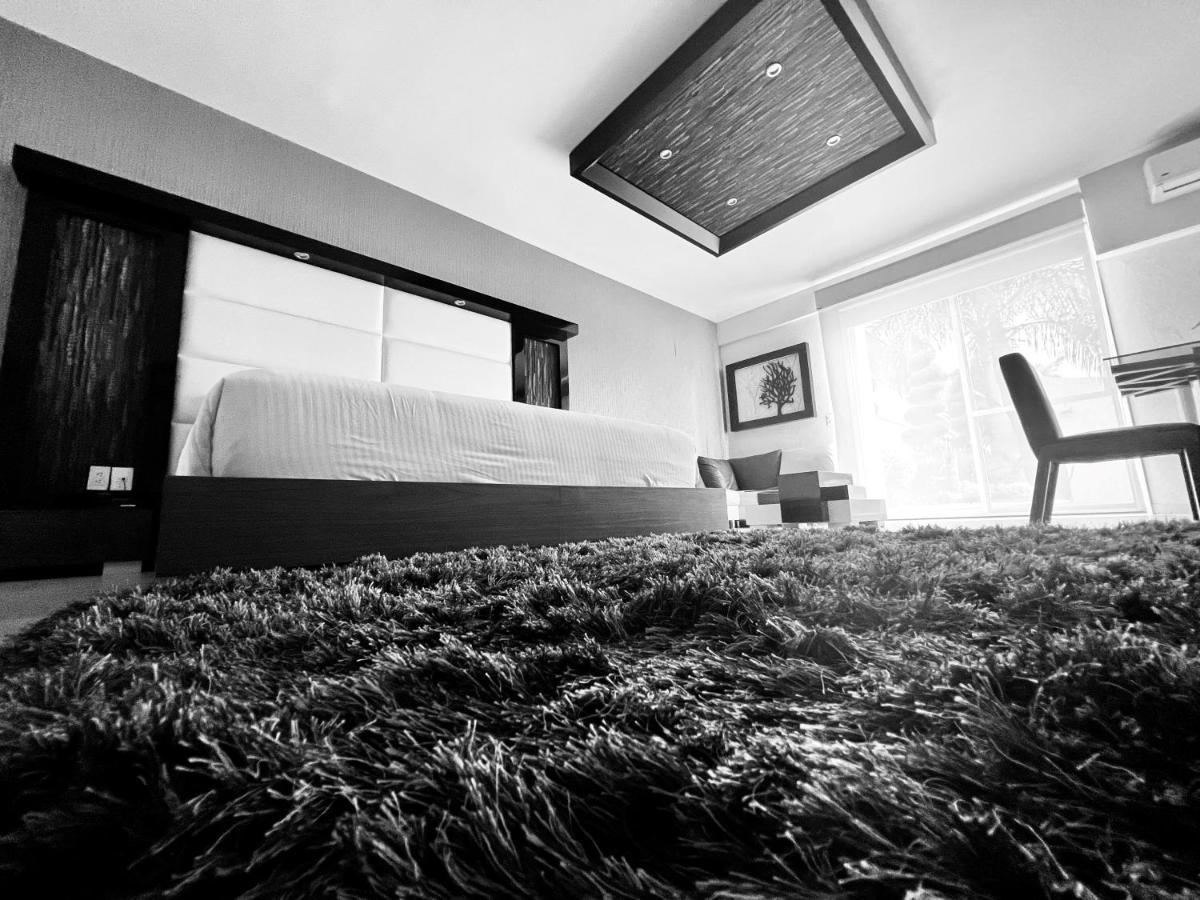 Hotel Aquetzalli ココヨック エクステリア 写真