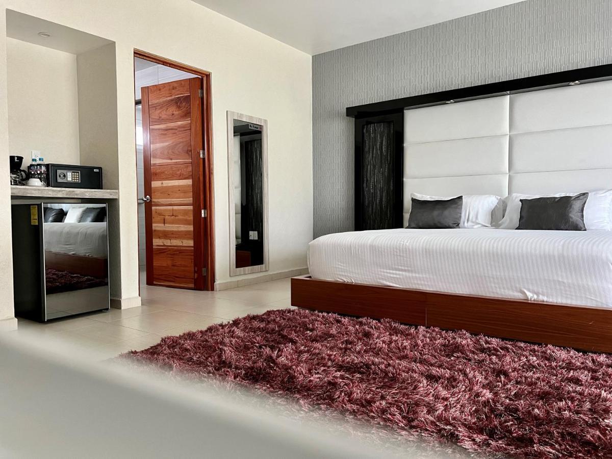 Hotel Aquetzalli ココヨック エクステリア 写真