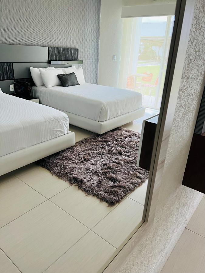 Hotel Aquetzalli ココヨック エクステリア 写真