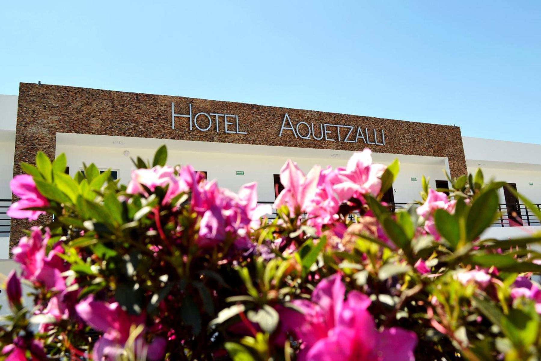 Hotel Aquetzalli ココヨック エクステリア 写真