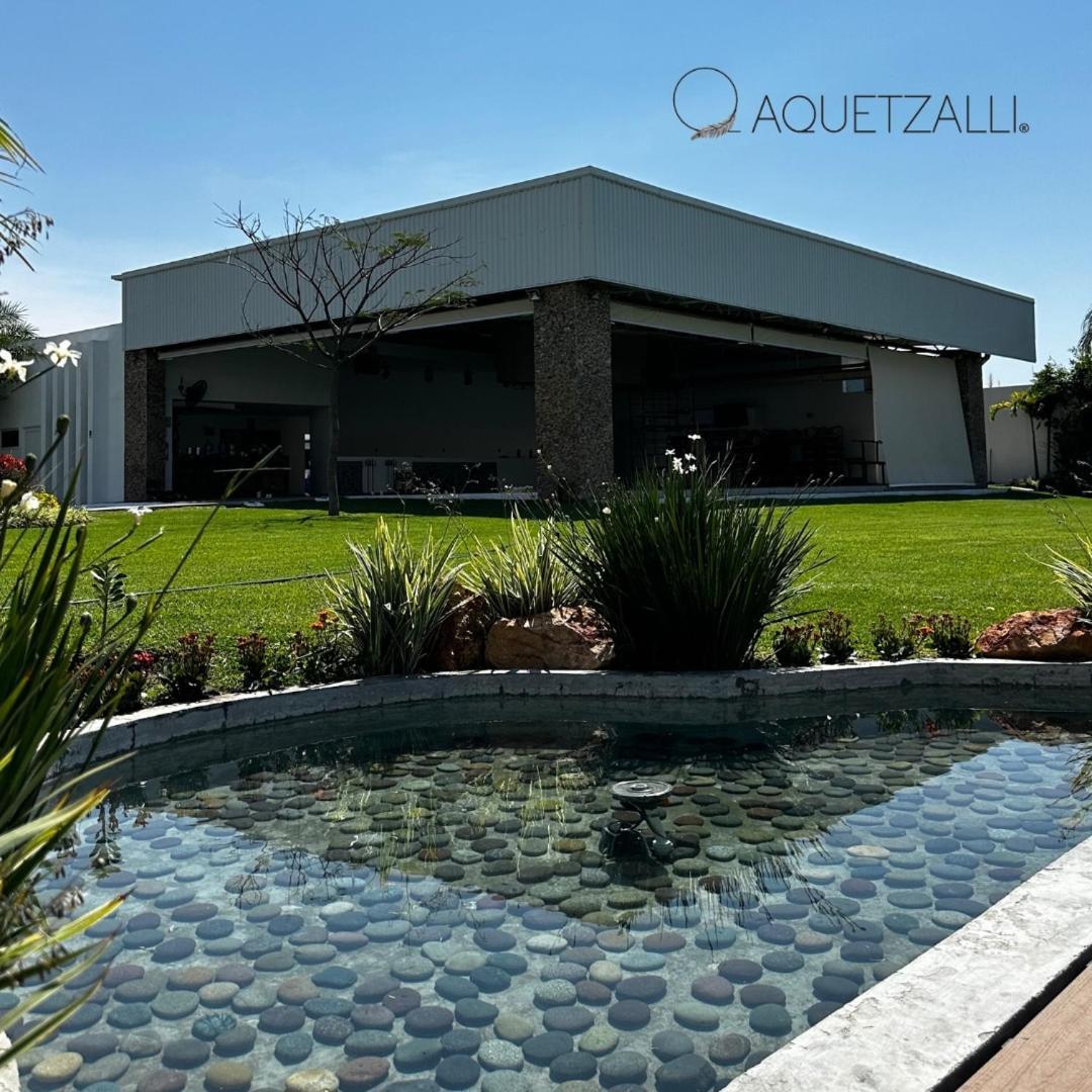 Hotel Aquetzalli ココヨック エクステリア 写真